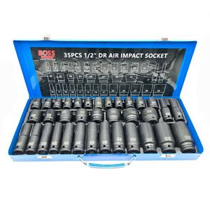 آچار بکس باس مدل bs 35pcs مجموعه 35 عددی